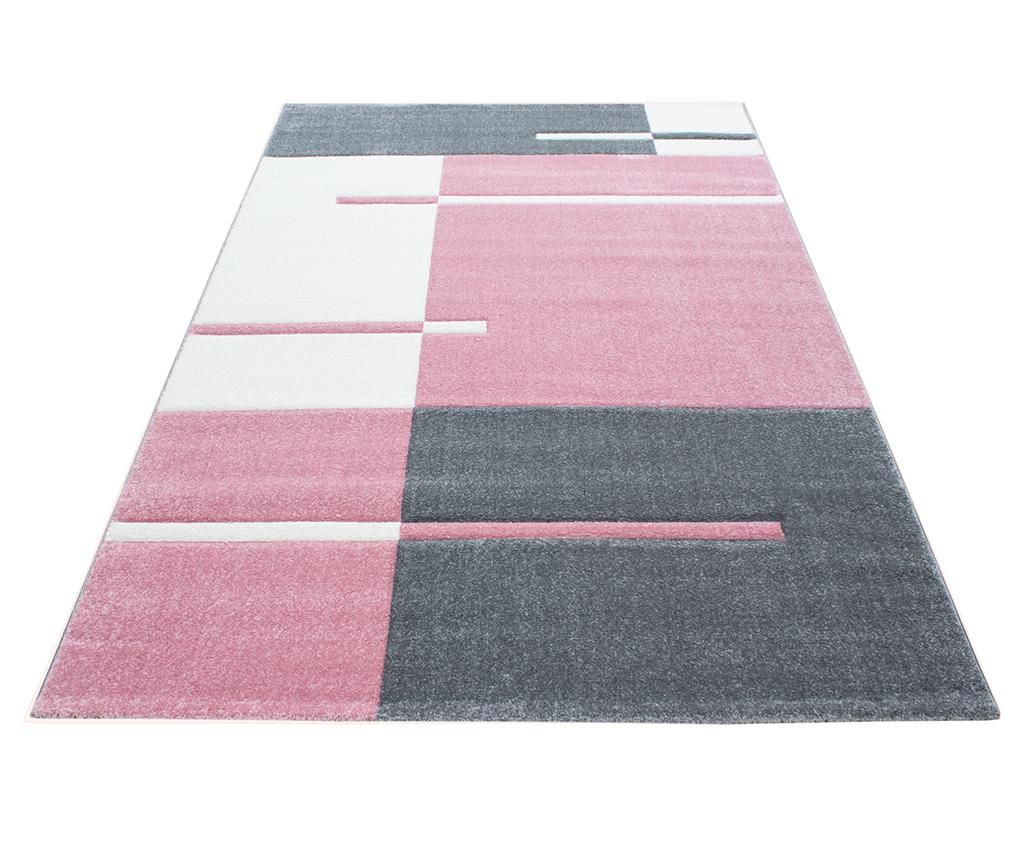 Covor Hawaii Kalen Pink 120×170 cm – Ayyildiz Carpet, Roz Ayyildiz Carpet imagine 2022 caserolepolistiren.ro